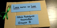 proyecto final Leer antes de Leer