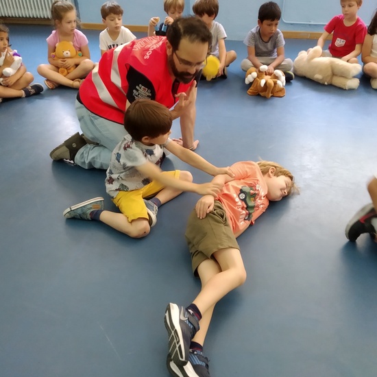 ED. INFANTIL APRENDE PRIMEROS AUXILIOS 1