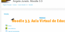 Activar ajustes de edición en Moodle