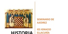 Seminario ajedrez historia del origen del ajedrez