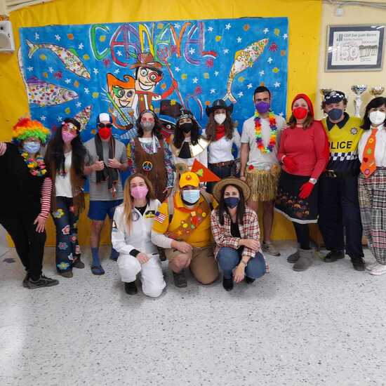 Carnaval CEIP San Juan Bosco 