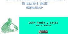 Intercambio y cooperación internacional en educación de adultos. Programa Erasmus+