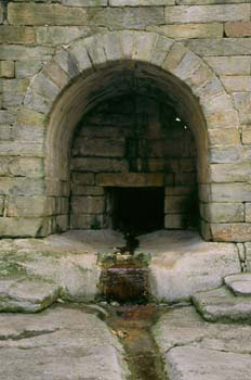 Vista en detalle de La Foncalada, Oviedo, Principdo de Asturias