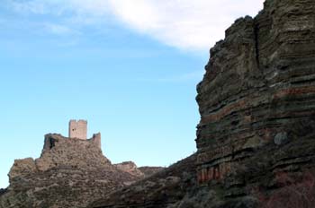 Castillo en los alrededores de Aranjuez; Comunidad de Madrid