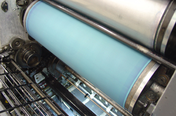 Cama de cilindro portacaucho