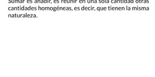 4º Matemáticas T1-2 La suma.