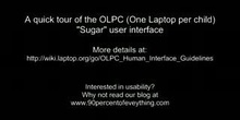 Demo of the OLPC User Interface