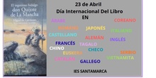 El Quijote en idiomas