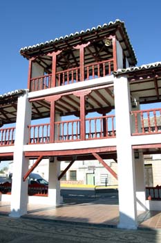 Plaza de la Constitución, Puerto Lápice, Ciudad Real, Castilla-L