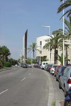 Zona de la Vila Olímpica, Barcelona