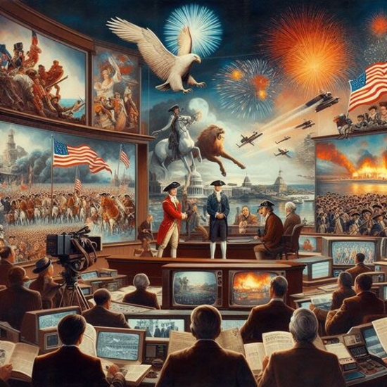 Portada Colonial Chronicles Podcast - Colegio Vallmont