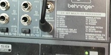 ClaraRadio mesa de mezclas Beringher Xenyx X1622USB