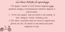 4-Cuarta y quinta sesión del espacio de actividades.