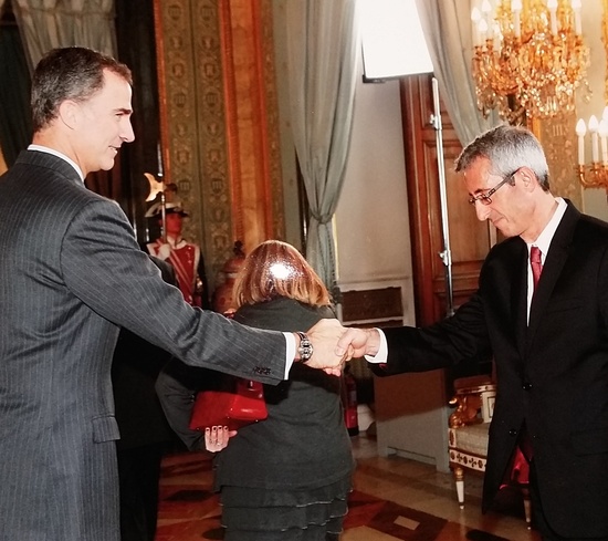 Acto solemne del 30/XI/2015 en el Palacio Real.