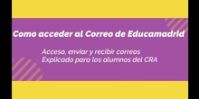 Tutorial correo de Educamadrid