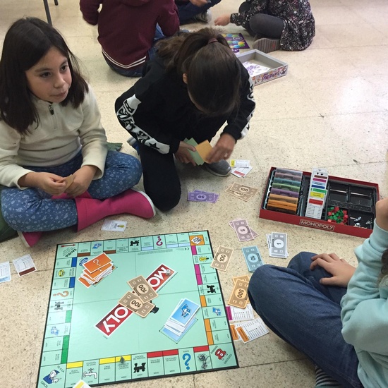 2019_12_20_5ºA despide el año con juegos de mesa_CEIP FDLR_Las Rozas 6