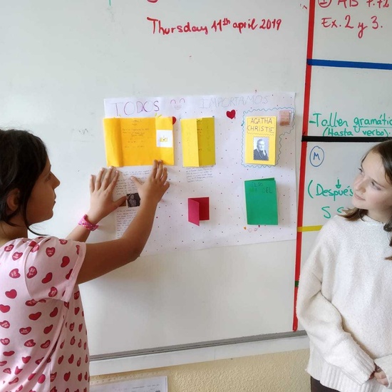 2019_04_29_Quinto trabaja en valores grandes figuras de la humanidad_CEIP FDLR_Las Rozas 4