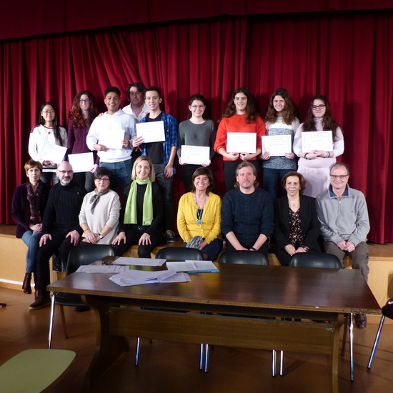 Acto Entrega Diplomas Menciones Honoríficas curso 2017-2018 6