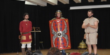 "Romanos en el instituto" 19