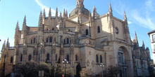 ábside de la Catedral de Segovia, Castilla y León
