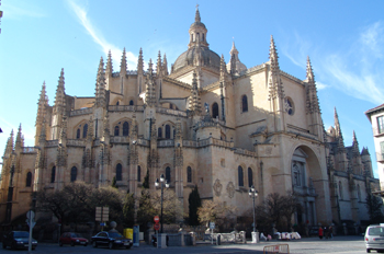 ábside de la Catedral de Segovia, Castilla y León