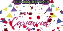 Carnaval 2020 Primaria