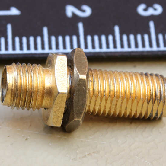 Conector-adaptador SMA-hembra a SMA-hembra 