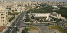 Vista panorámica de la ciudad de Amman, Jordania