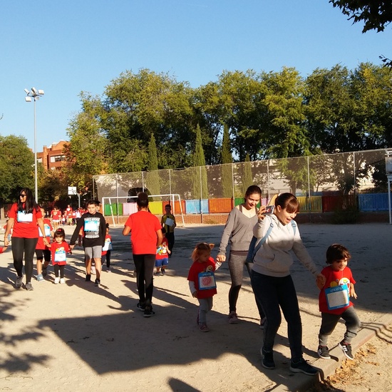 CARRERA SOLIDARIA UNICEF 2018 19