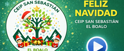 Felicitación Navideña CEIP San Sebastián 2025