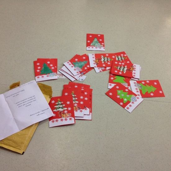 Etwinning tarjetas navidad 10