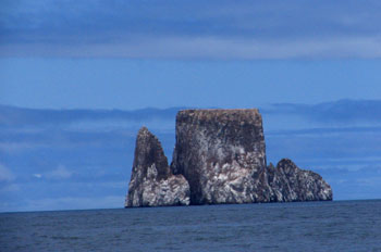 Islote León Dormido en la Isla San Cristóbal, Ecuador