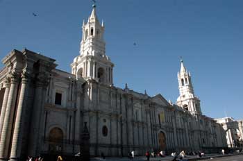 Catedral de Arequipa, Perú