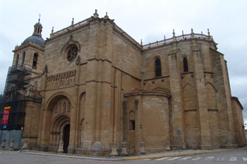 Catedral de Ciudad Rodrigo, Salamanca, Castilla y León