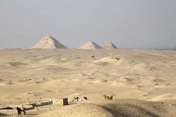 Pirámides de Abusir, Egipto