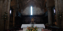 Altar de Catedral de Tuy, Pontevedra, Galicia