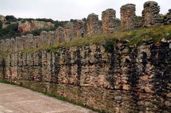 Muralla árabe, Buitrago de Lozoya, Madrid