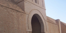 Entrada a la Gran Mezquita, Kairouan, Túnez