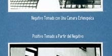 Negativo y positivo sobre papel