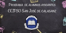 Promo alumnos ayudantes SJC. Curso 25-26