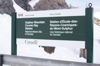 Montaña Sulphur y Estación meteorológica