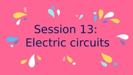 Electric circuits