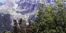 Vista desde el valle de Oza