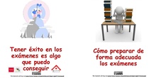 Anexo 25. Díptico preparar exámenes