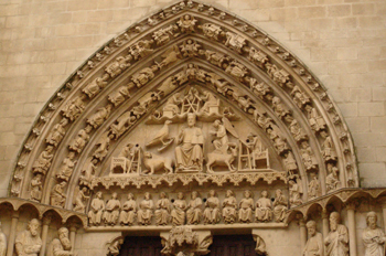 Puerta del Sarmental, Catedral de Burgos, Castilla y León