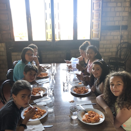 Viaje 6º (primer día) 2