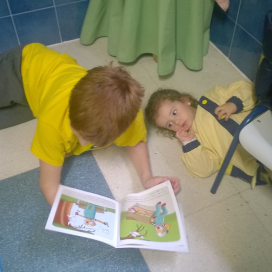 Cuéntame un cuento - Actividad conjunta Infantil 3 años y 6º Ed. Primaria 28