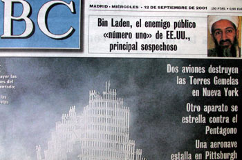 Titular de prensa escrita