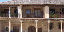 Casa típica de Pedraza, Segovia, Castilla y León