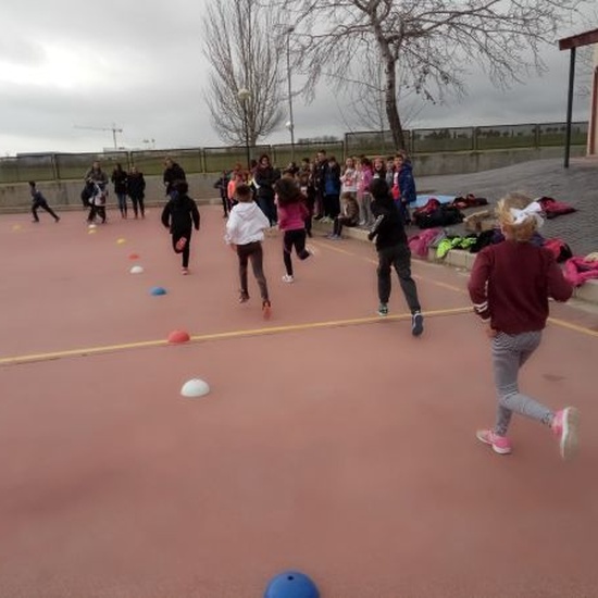 II Carrera solidaria en el CEIP Tomé y Orgaz 5